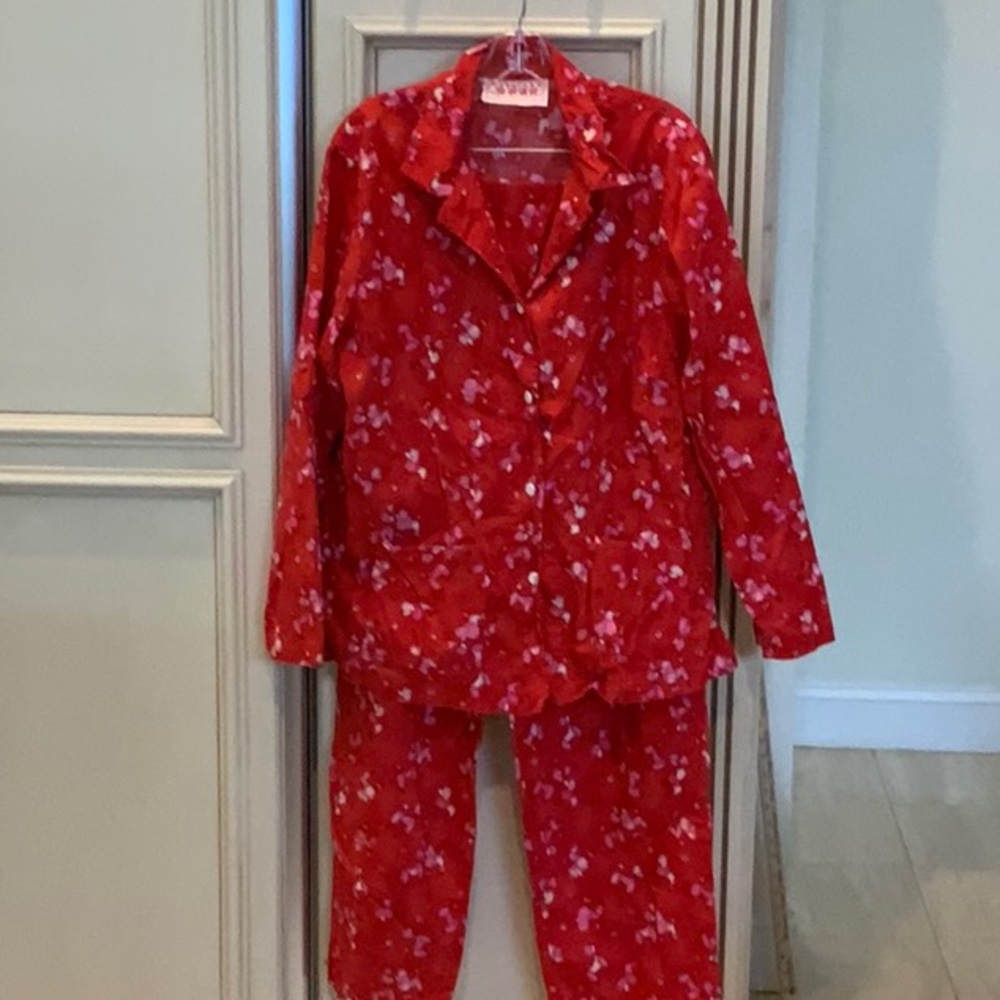 Poodle button down PJ’s - Picture 3 of 6